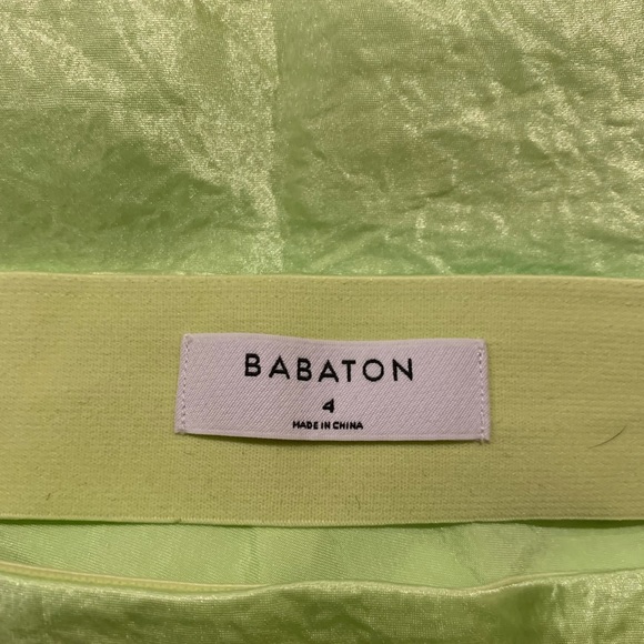 Green Aritzia skirt - Picture 2 of 2